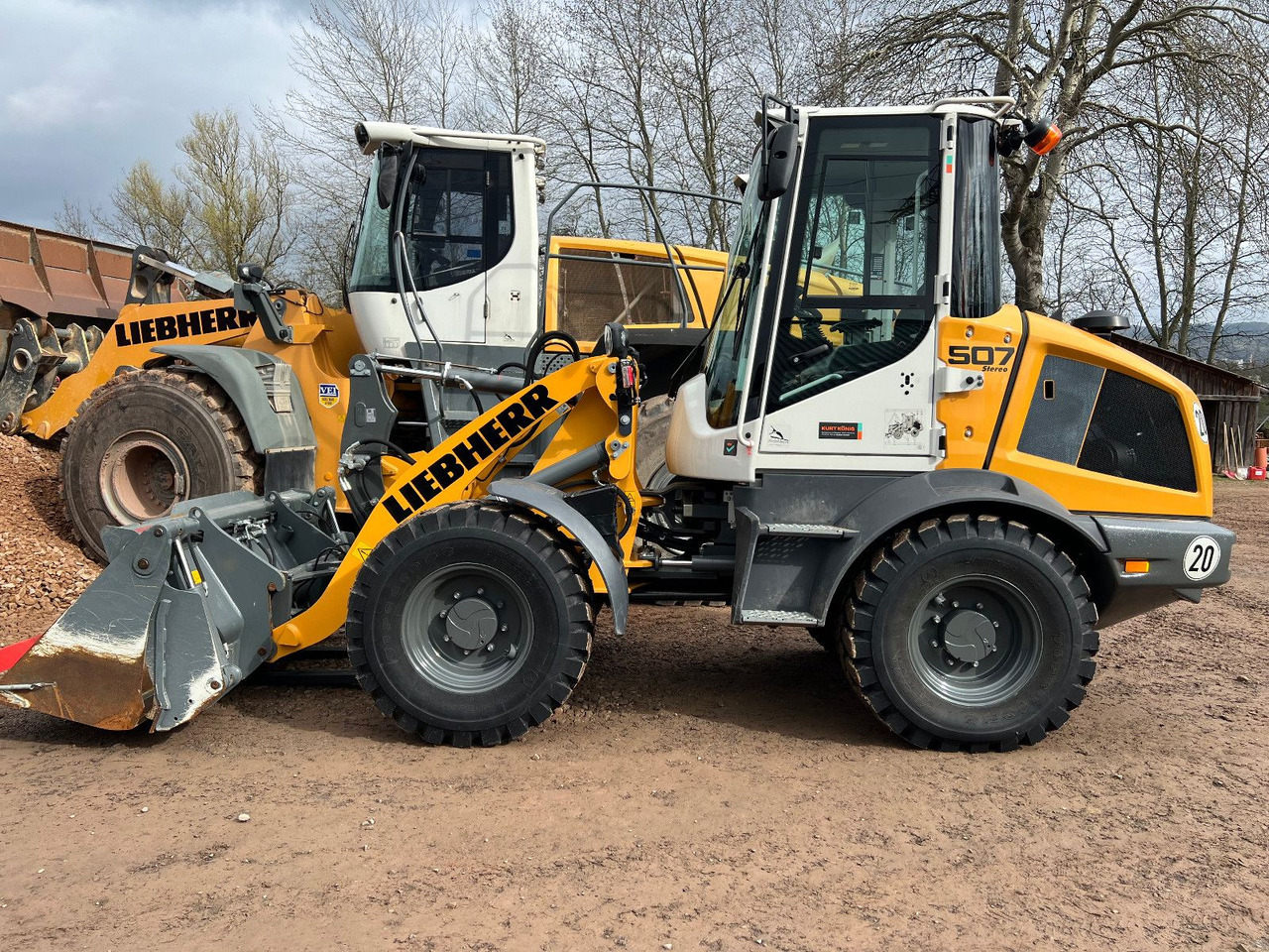 Liebherr L 507 Stereo V Likufix 2x verfügbar - Gummihjulslæsser: billede 1 Liebherr L 507 Stereo V Likufix 2x verfügbar - Gummihjulslæsser: billede 1