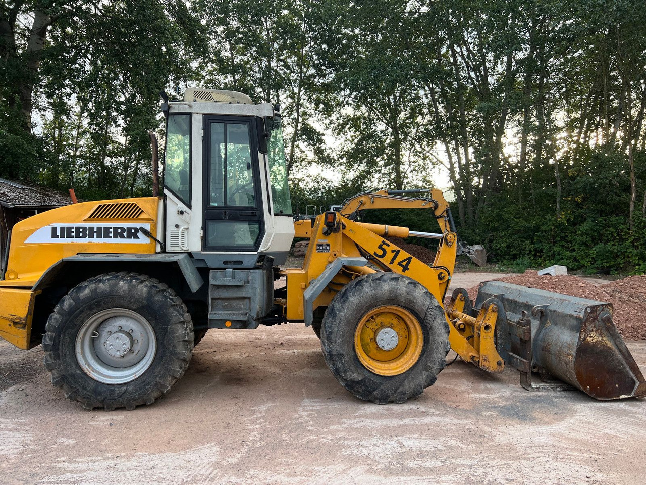 Liebherr L 514 Stereo - Gummihjulslæsser: billede 3 Liebherr L 514 Stereo - Gummihjulslæsser: billede 3