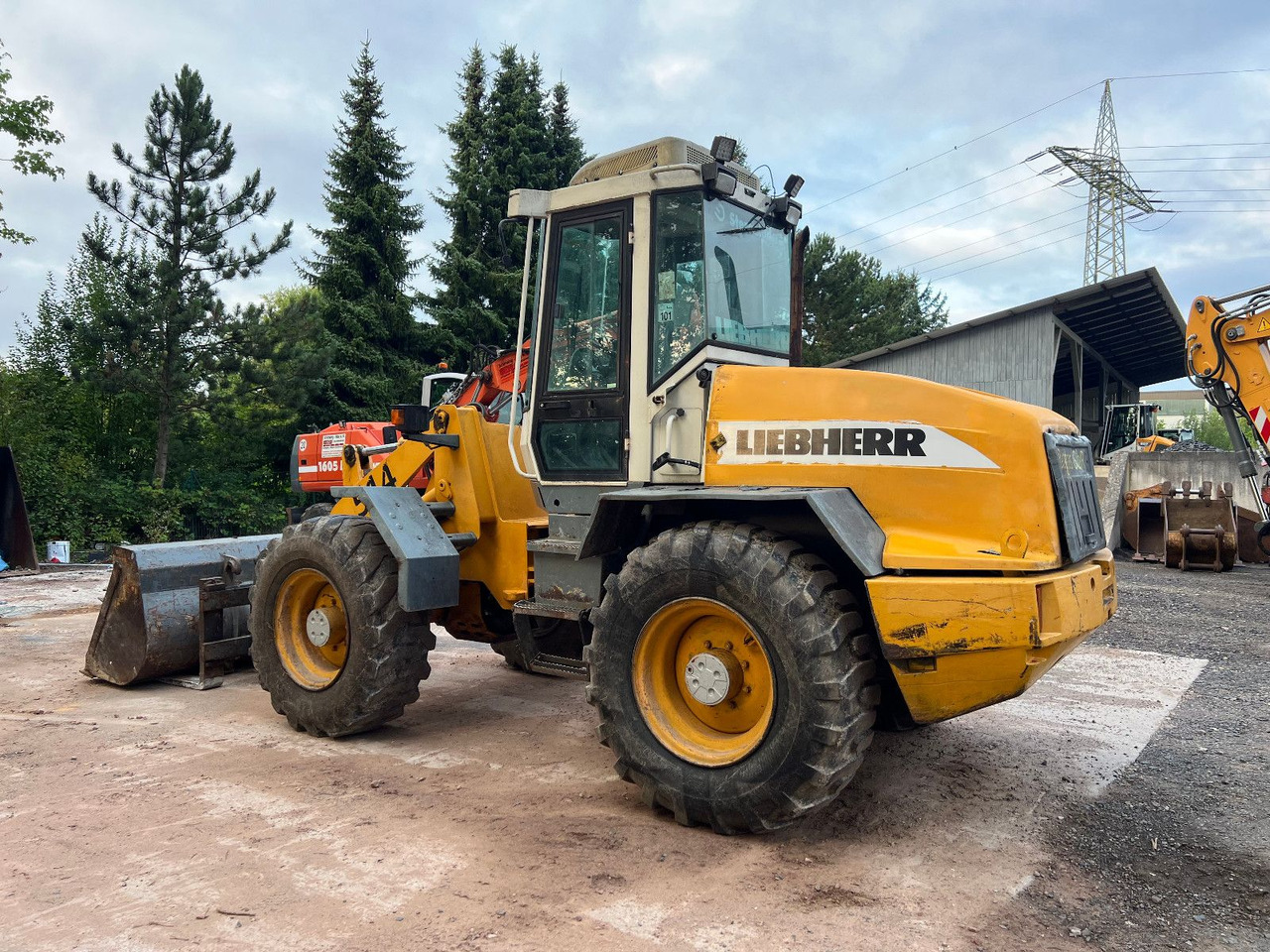 Liebherr L 514 Stereo - Gummihjulslæsser: billede 1 Liebherr L 514 Stereo - Gummihjulslæsser: billede 1
