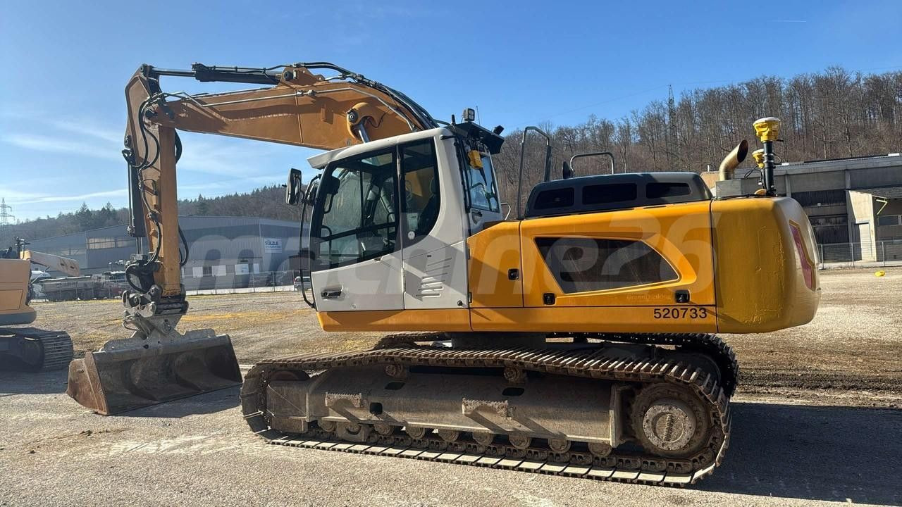 Liebherr R 926 Trimble - Bæltegravemaskine: billede 2 Liebherr R 926 Trimble - Bæltegravemaskine: billede 2