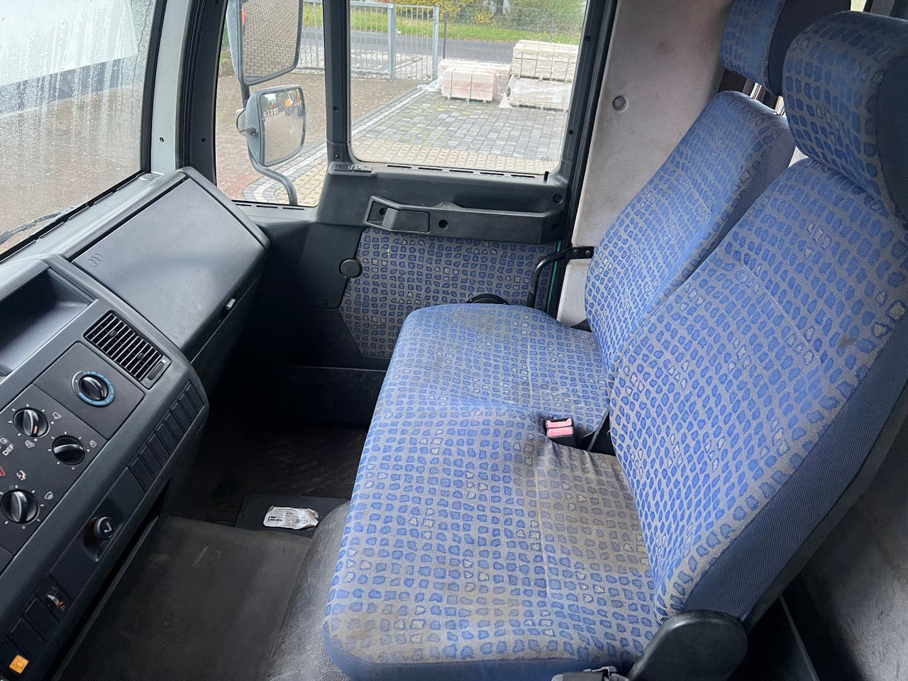 Tipvogn lastbil, Lastbil med kran MAN 18.250 Palfinger 11502: billede 11 Tipvogn lastbil, Lastbil med kran MAN 18.250 Palfinger 11502: billede 11