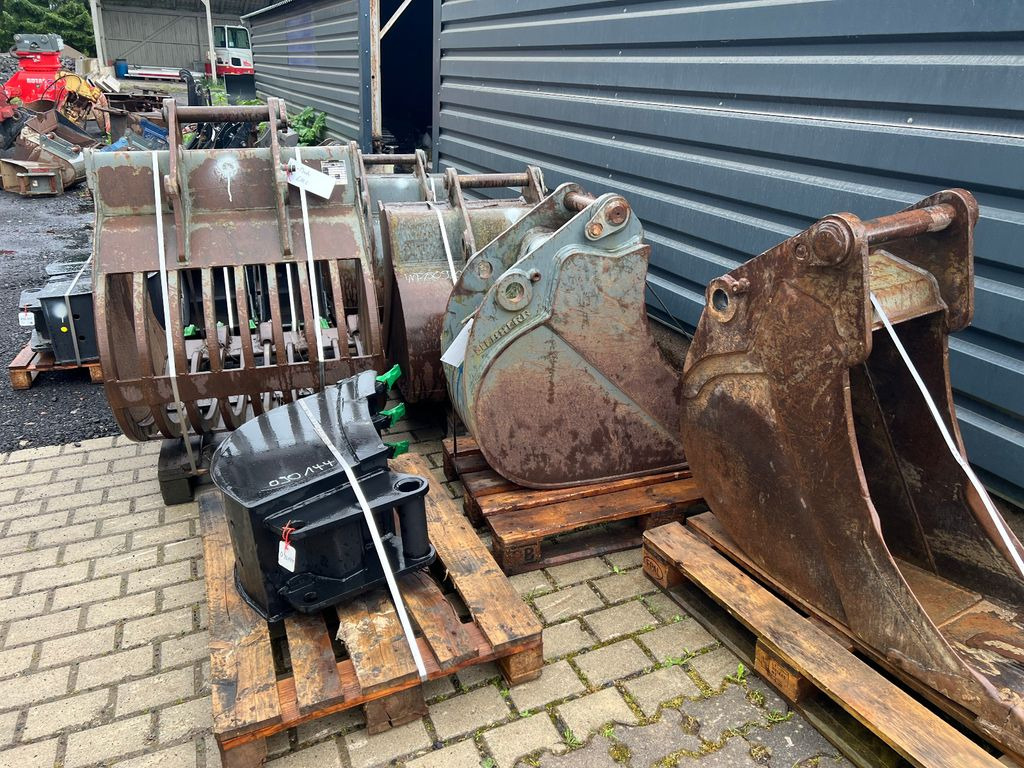 Terex TC 48 Terex TC 48 u.35u. - Skovl til gravemaskine for Entreprenørmaskin: billede 2 Terex TC 48 Terex TC 48 u.35u. - Skovl til gravemaskine for Entreprenørmaskin: billede 2