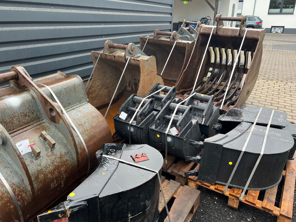 Terex TC 48 Terex TC 48 u.35u. - Skovl til gravemaskine for Entreprenørmaskin: billede 1 Terex TC 48 Terex TC 48 u.35u. - Skovl til gravemaskine for Entreprenørmaskin: billede 1