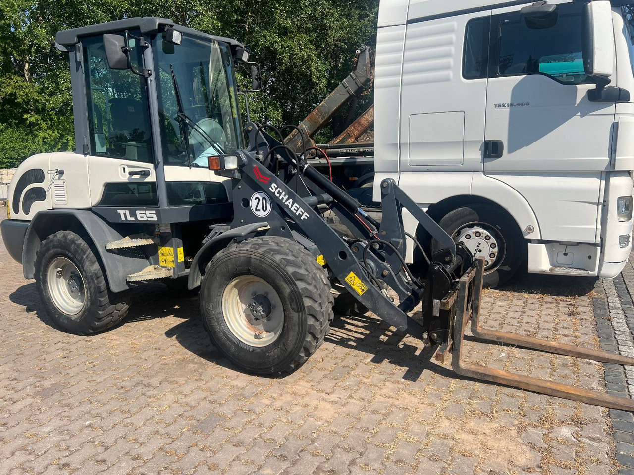 Terex TL 65 - Gummihjulslæsser: billede 1 Terex TL 65 - Gummihjulslæsser: billede 1