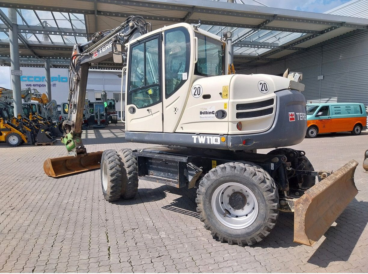 Terex TW 110 -GA IIIB Allradlenkung - Hjulgravemaskine: billede 1 Terex TW 110 -GA IIIB Allradlenkung - Hjulgravemaskine: billede 1