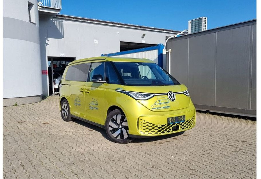 Volkswagen ID BUZZ MERCUS CAMPER - Autocamper: billede 2 Volkswagen ID BUZZ MERCUS CAMPER - Autocamper: billede 2