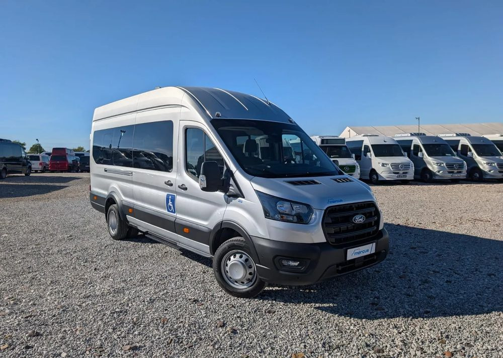 Ford Transit - Minibus, Persontransport: billede 1 Ford Transit - Minibus, Persontransport: billede 1