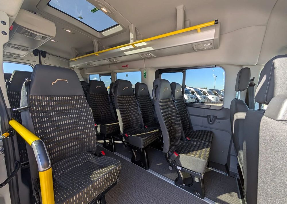 Ny Minibus, Persontransport Ford Transit: billede 16