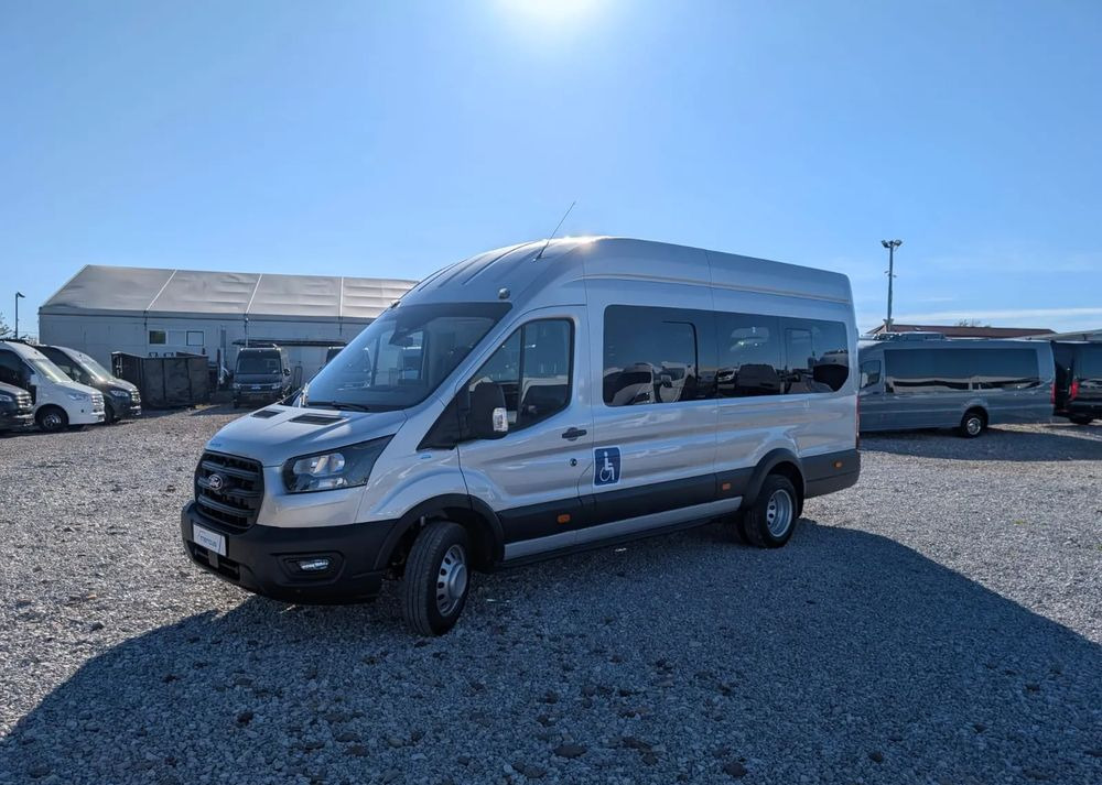 Ny Minibus, Persontransport Ford Transit: billede 12