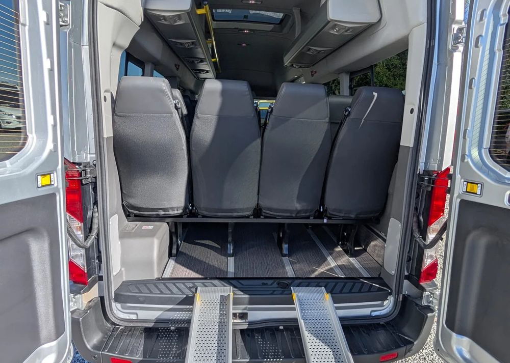Ny Minibus, Persontransport Ford Transit: billede 8
