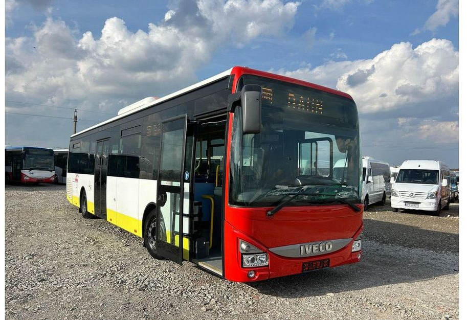 Iveco Crossway LE - Bybus: billede 1 Iveco Crossway LE - Bybus: billede 1