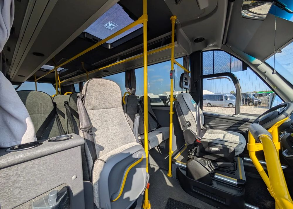 Leje en Iveco Mercus Daily City Iveco Mercus Daily City: billede 15 Leje en Iveco Mercus Daily City Iveco Mercus Daily City: billede 15