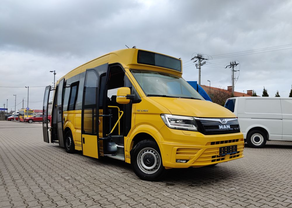 MAN E-tge CITY - Bybus, Elbus: billede 1 MAN E-tge CITY - Bybus, Elbus: billede 1