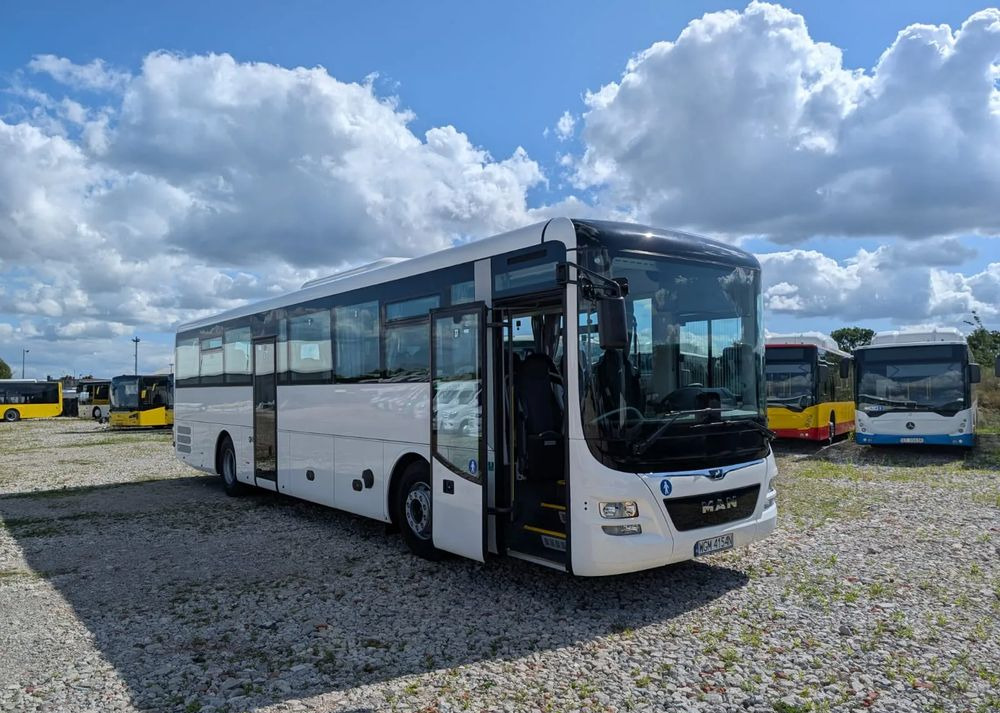 MAN Lion's Intercity - Forstæder bus: billede 1 MAN Lion's Intercity - Forstæder bus: billede 1