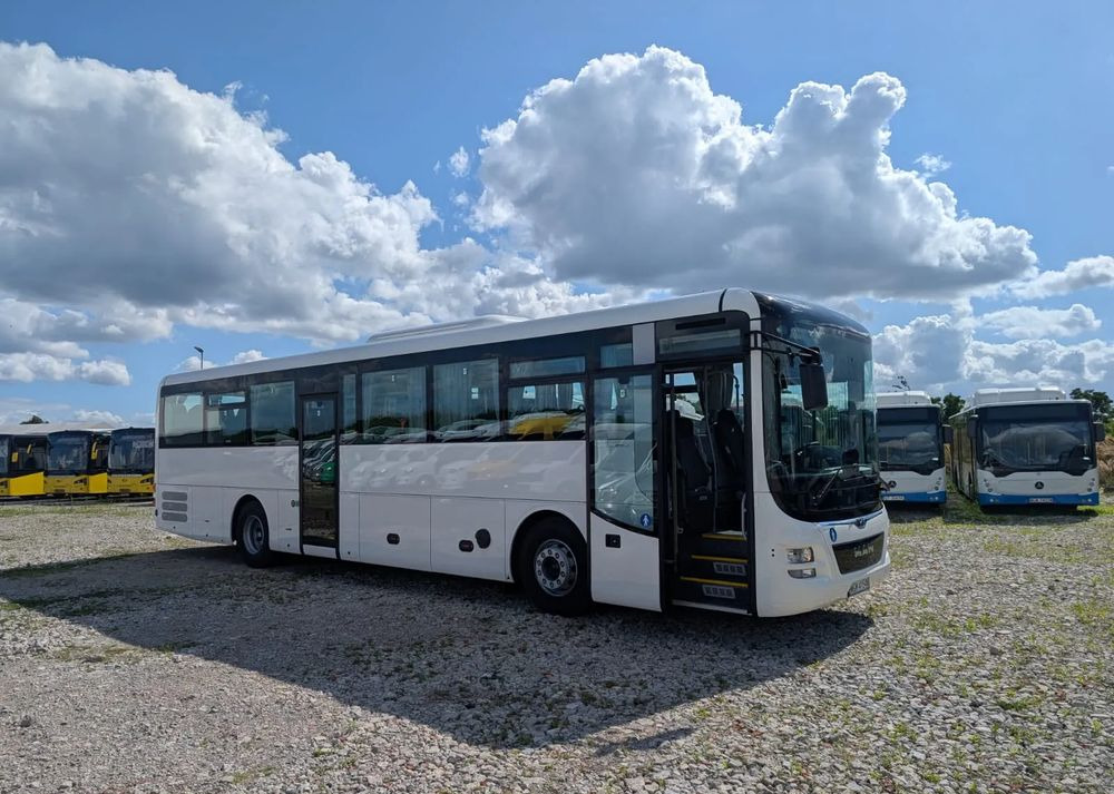 MAN Lion's Intercity - Forstæder bus: billede 2 MAN Lion's Intercity - Forstæder bus: billede 2