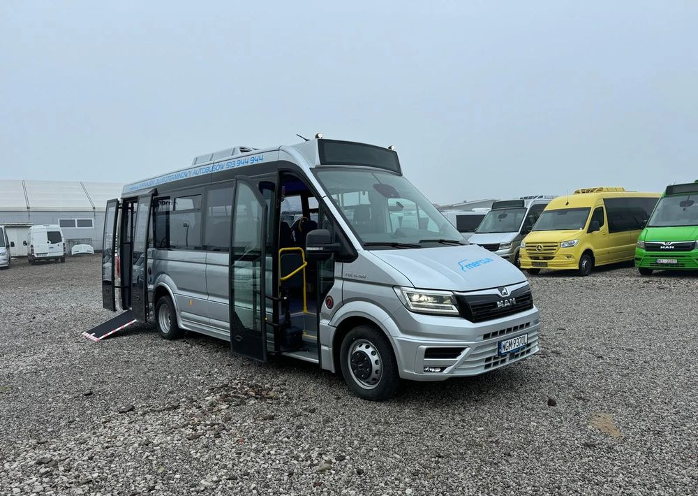 MAN Mercus TGE CITY - Bybus: billede 1 MAN Mercus TGE CITY - Bybus: billede 1