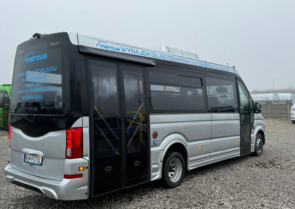 MAN Mercus TGE CITY - Bybus: billede 5 MAN Mercus TGE CITY - Bybus: billede 5