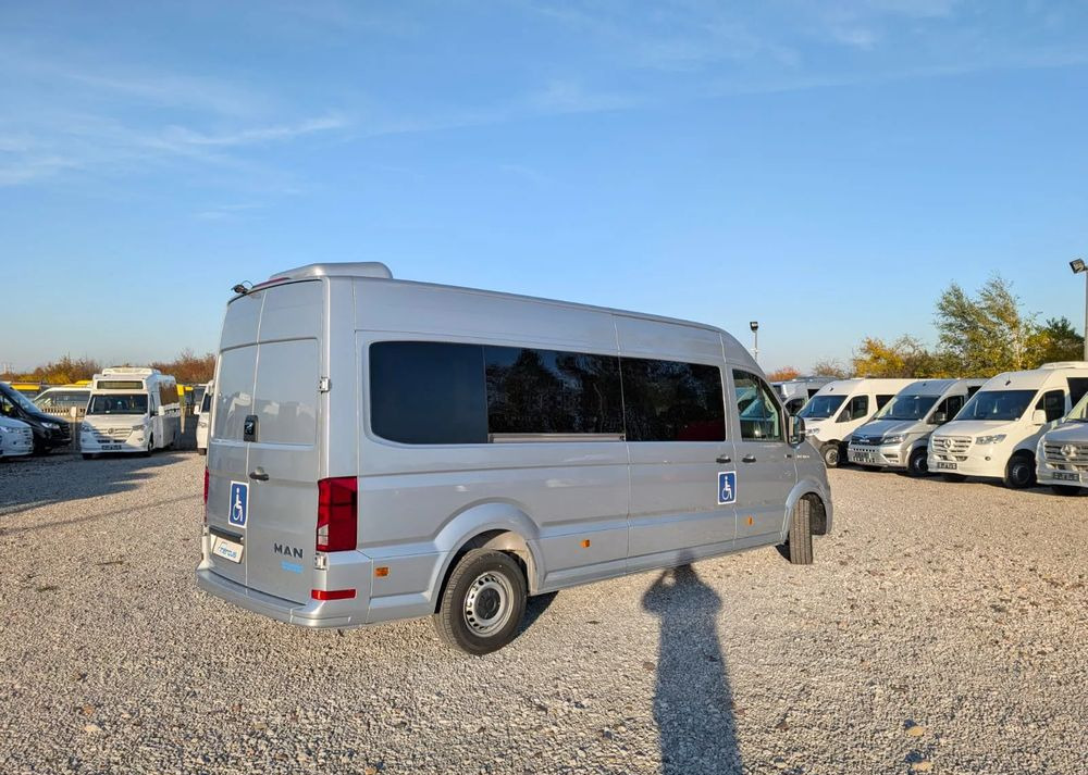 MAN TGE 3.180 - Minibus, Persontransport: billede 4 MAN TGE 3.180 - Minibus, Persontransport: billede 4