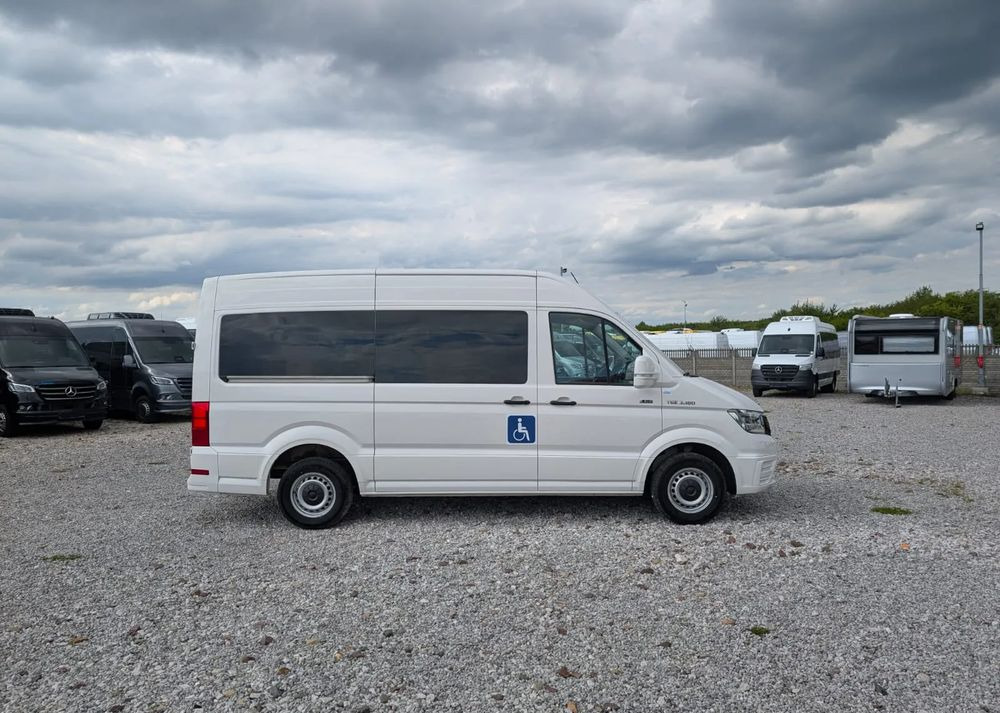 MAN TGE 3.180 - Minibus, Persontransport: billede 3 MAN TGE 3.180 - Minibus, Persontransport: billede 3