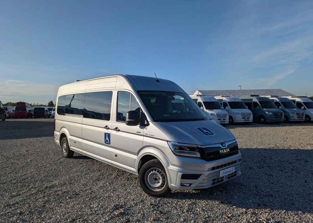 MAN TGE 3.180 - Minibus, Persontransport: billede 1 MAN TGE 3.180 - Minibus, Persontransport: billede 1
