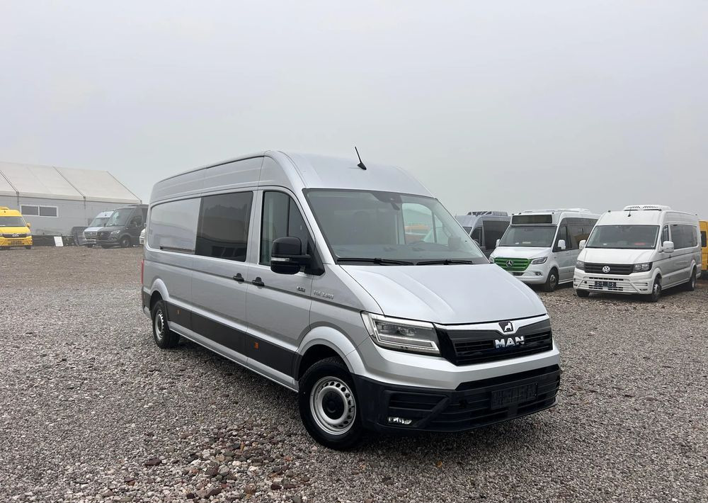 MAN TGE 3.180 - Minibus, Persontransport: billede 1 MAN TGE 3.180 - Minibus, Persontransport: billede 1