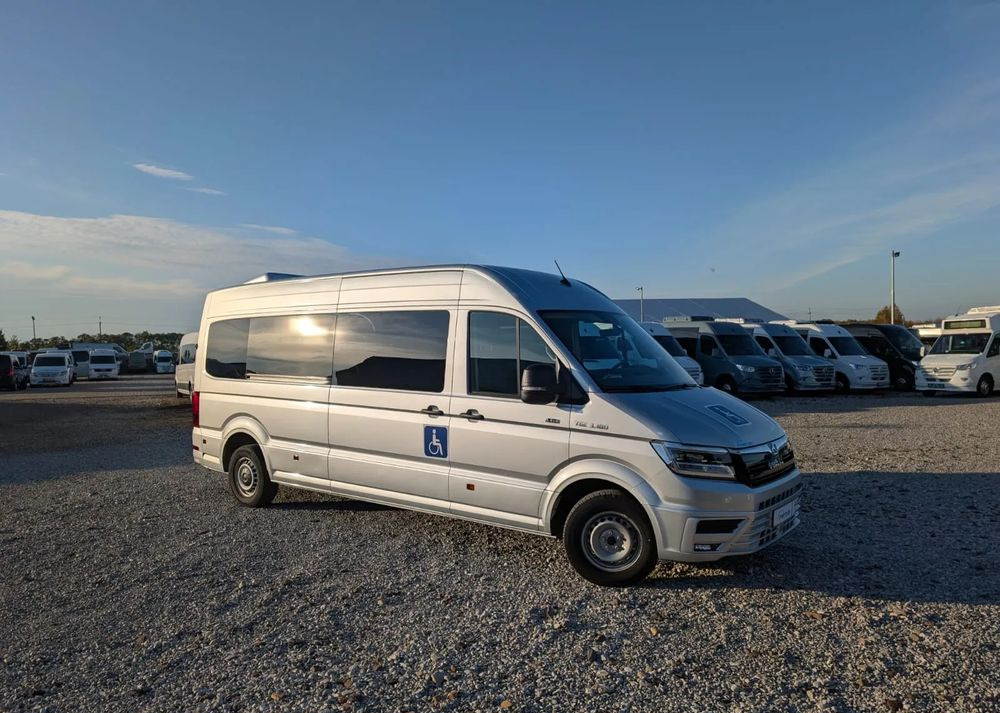 MAN TGE 3.180 - Minibus, Persontransport: billede 2 MAN TGE 3.180 - Minibus, Persontransport: billede 2