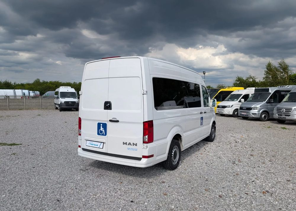MAN TGE 3.180 - Minibus, Persontransport: billede 5 MAN TGE 3.180 - Minibus, Persontransport: billede 5