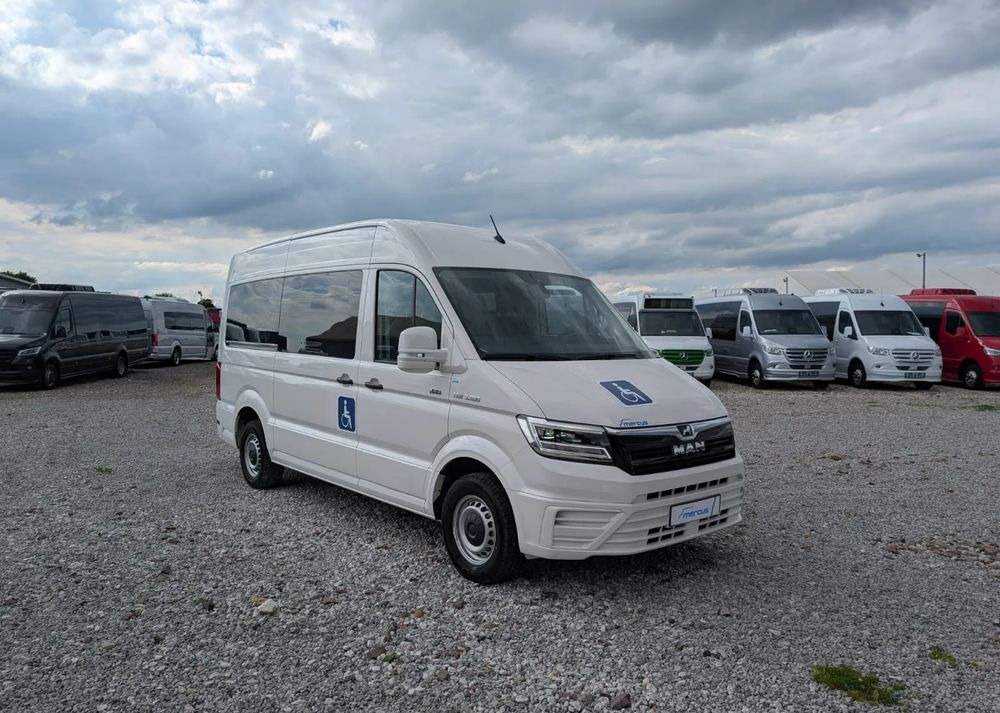 MAN TGE 3.180 - Minibus, Persontransport: billede 1 MAN TGE 3.180 - Minibus, Persontransport: billede 1