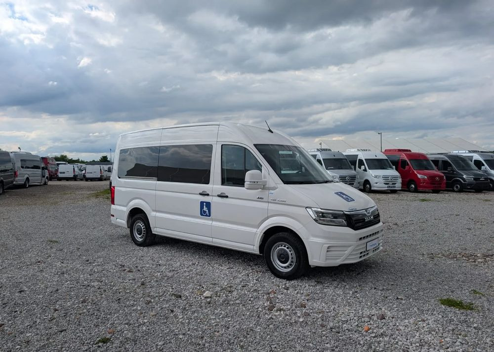 MAN TGE 3.180 - Minibus, Persontransport: billede 2 MAN TGE 3.180 - Minibus, Persontransport: billede 2