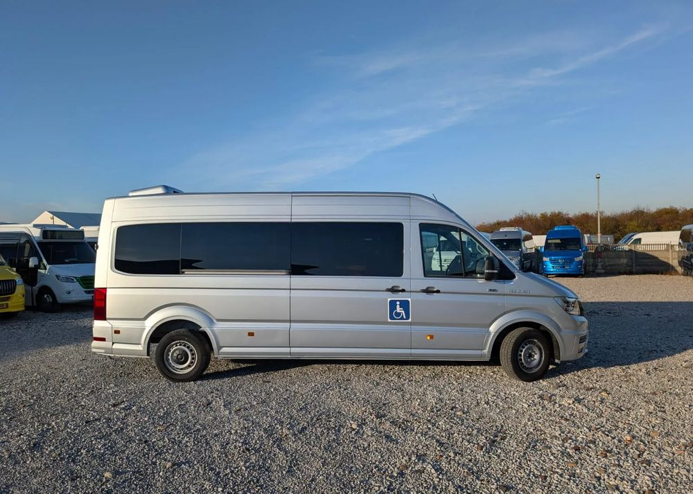 MAN TGE 3.180 - Minibus, Persontransport: billede 3 MAN TGE 3.180 - Minibus, Persontransport: billede 3
