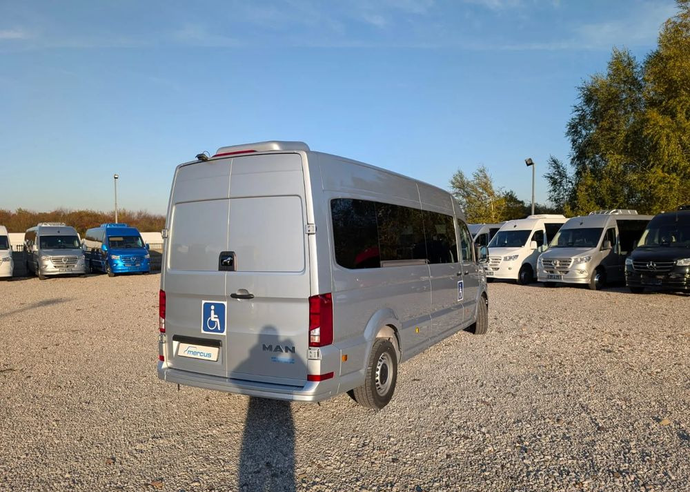 MAN TGE 3.180 - Minibus, Persontransport: billede 5 MAN TGE 3.180 - Minibus, Persontransport: billede 5