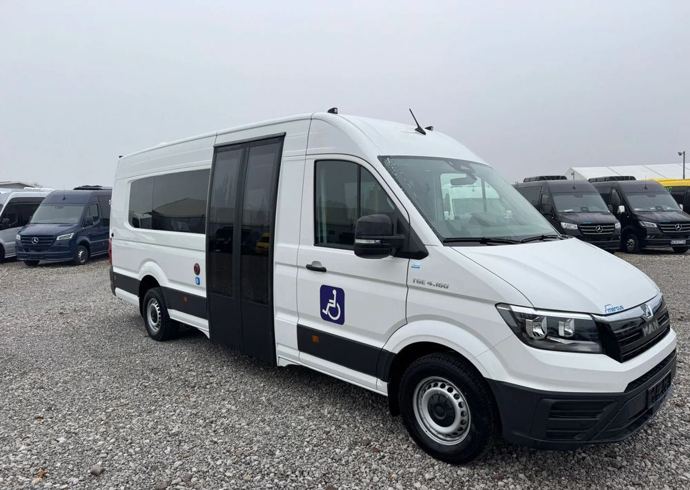 MAN TGE 4.160 - Minibus, Persontransport: billede 2 MAN TGE 4.160 - Minibus, Persontransport: billede 2