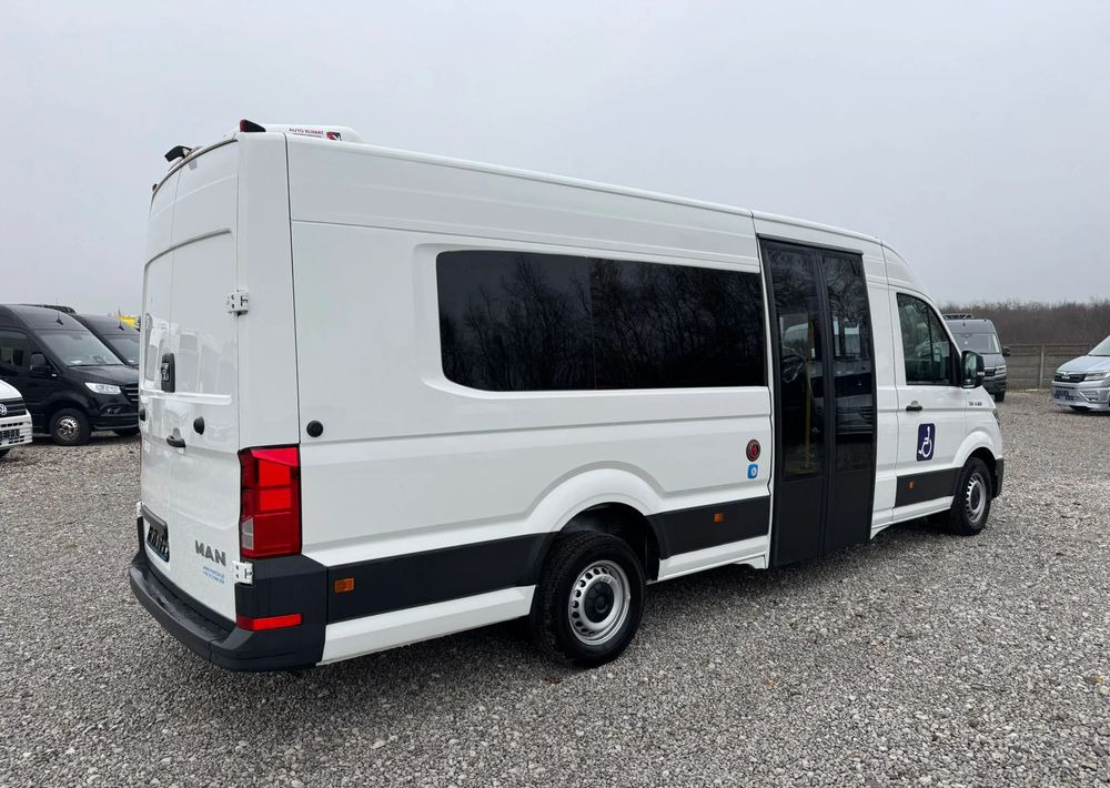 MAN TGE 4.160 - Minibus, Persontransport: billede 3 MAN TGE 4.160 - Minibus, Persontransport: billede 3