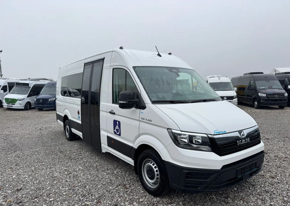 MAN TGE 4.160 - Minibus, Persontransport: billede 1 MAN TGE 4.160 - Minibus, Persontransport: billede 1