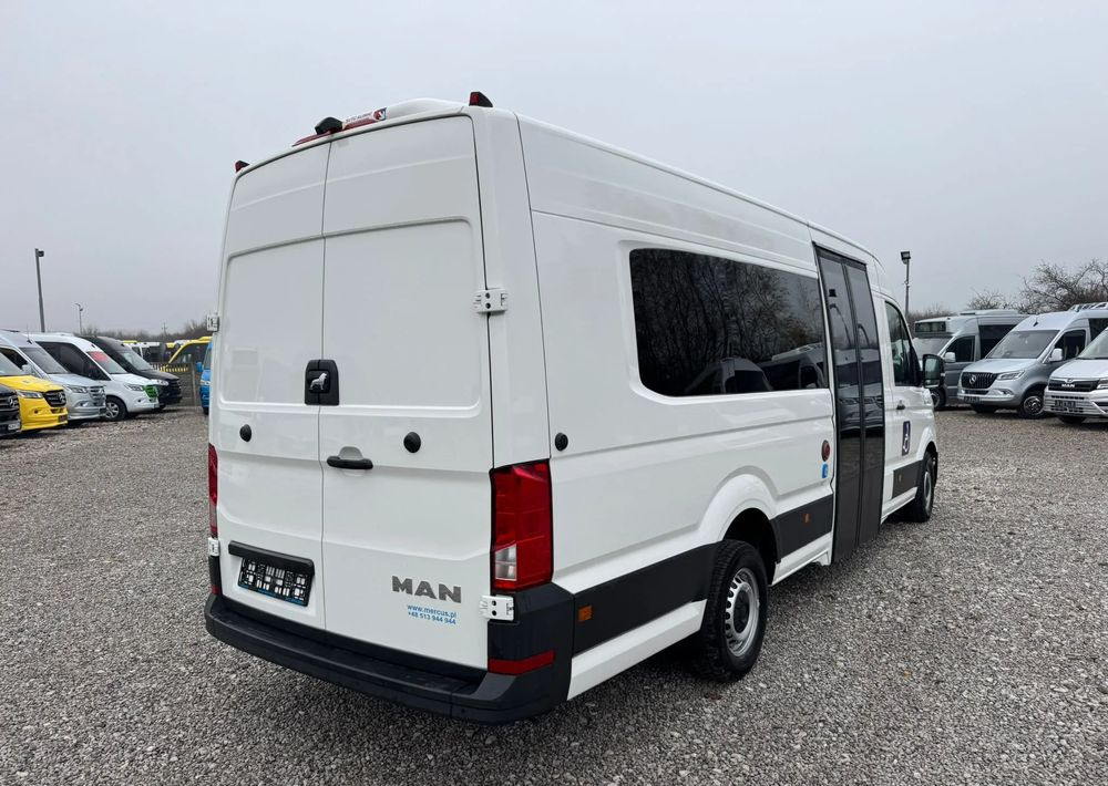 MAN TGE 4.160 - Minibus, Persontransport: billede 4 MAN TGE 4.160 - Minibus, Persontransport: billede 4