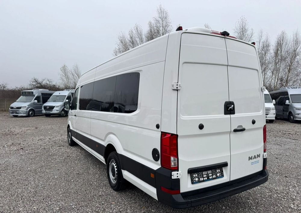 MAN TGE 4.160 - Minibus, Persontransport: billede 5 MAN TGE 4.160 - Minibus, Persontransport: billede 5