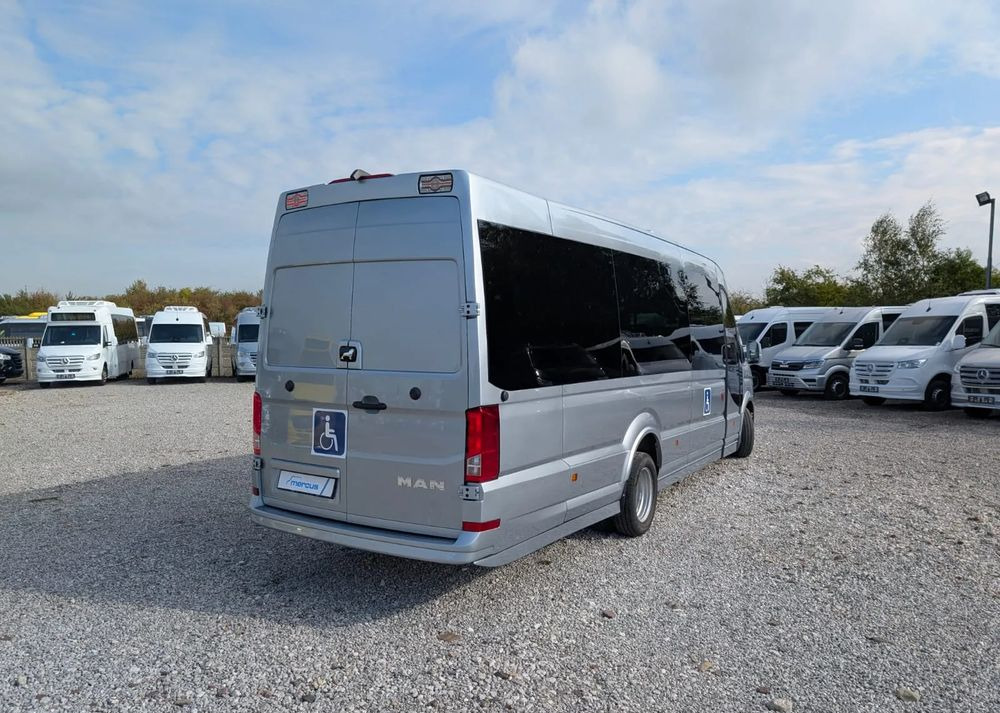 MAN TGE 5.160 - Minibus, Persontransport: billede 5 MAN TGE 5.160 - Minibus, Persontransport: billede 5