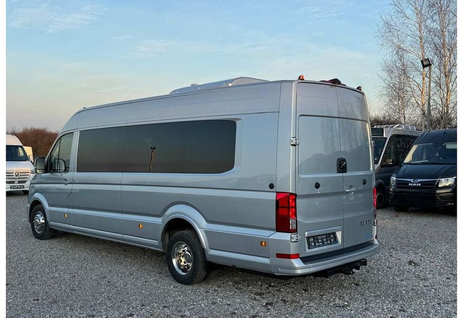 MAN TGE 5.160 - Minibus, Persontransport: billede 2 MAN TGE 5.160 - Minibus, Persontransport: billede 2