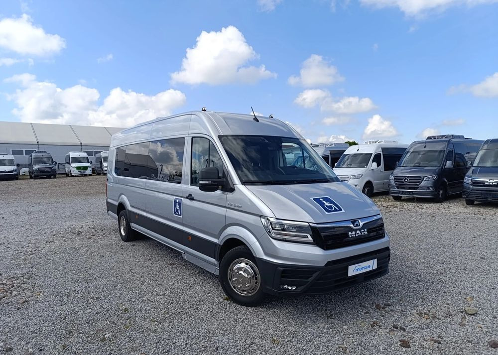 Ny Minibus, Persontransport MAN TGE 5.160: billede 1