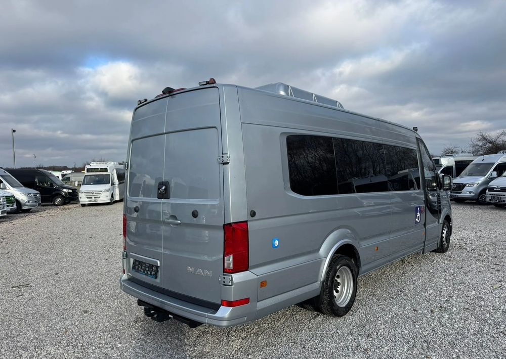 MAN TGE 5.160 - Minibus, Persontransport: billede 2 MAN TGE 5.160 - Minibus, Persontransport: billede 2