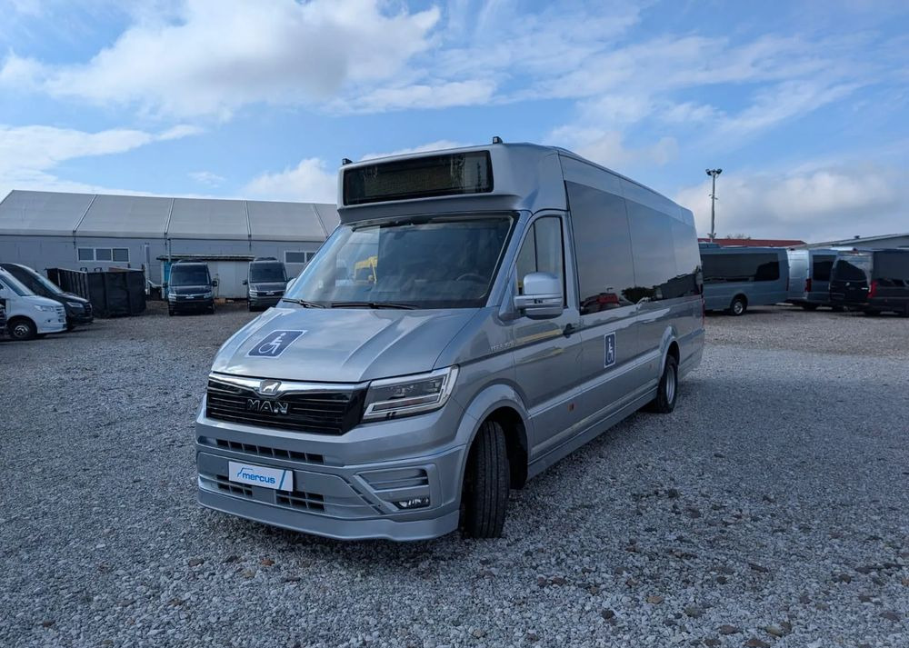 Ny Minibus, Persontransport MAN TGE 5.160: billede 13