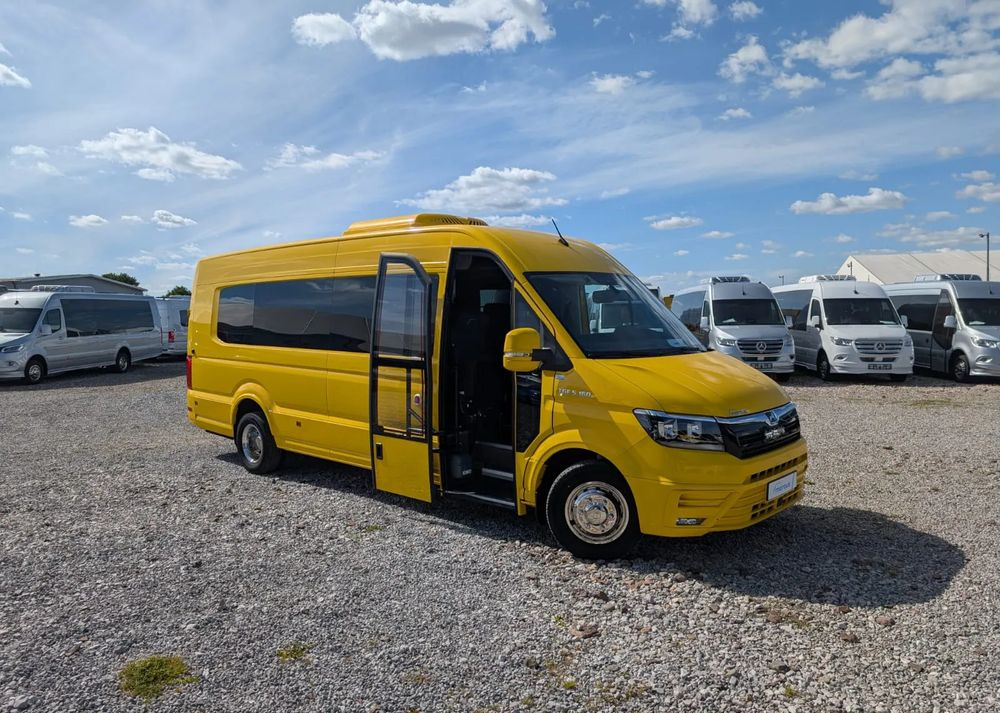 MAN TGE 5.160 - Minibus, Persontransport: billede 2 MAN TGE 5.160 - Minibus, Persontransport: billede 2