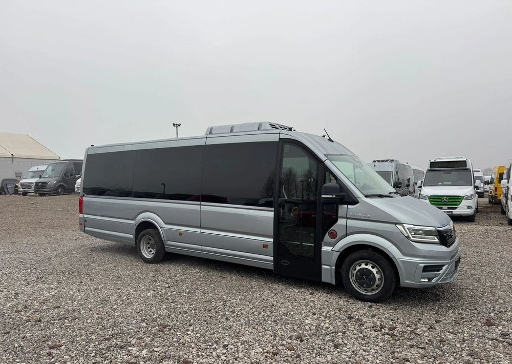 MAN TGE 5.160 - Minibus, Persontransport: billede 2 MAN TGE 5.160 - Minibus, Persontransport: billede 2