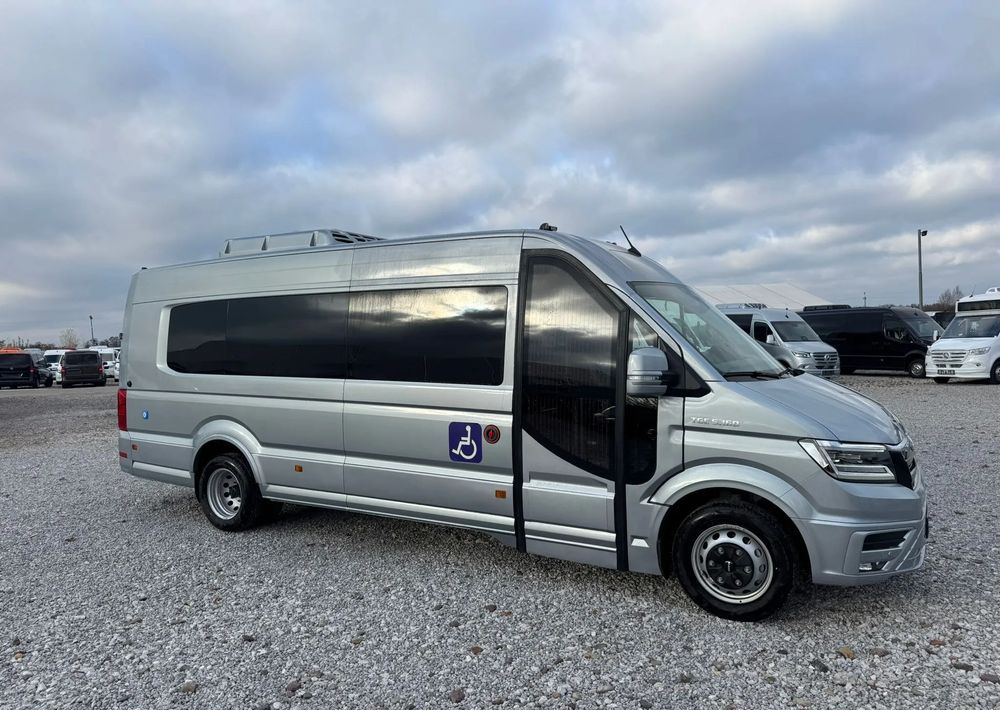 MAN TGE 5.160 - Minibus, Persontransport: billede 3 MAN TGE 5.160 - Minibus, Persontransport: billede 3