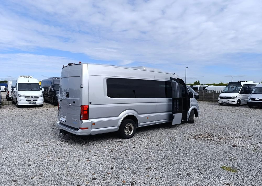 MAN TGE 5.160 - Minibus, Persontransport: billede 4 MAN TGE 5.160 - Minibus, Persontransport: billede 4