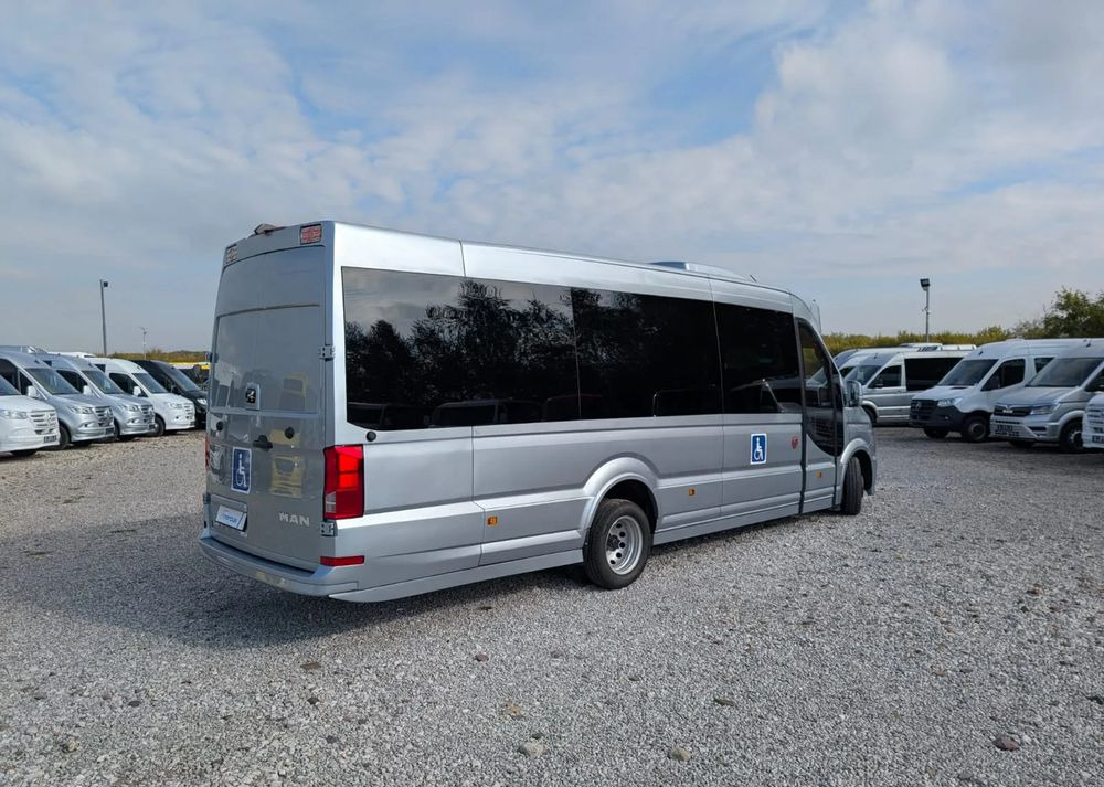 MAN TGE 5.160 - Minibus, Persontransport: billede 4 MAN TGE 5.160 - Minibus, Persontransport: billede 4