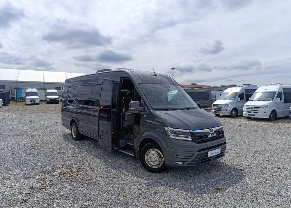 MAN TGE 5.160 - Minibus, Persontransport: billede 1 MAN TGE 5.160 - Minibus, Persontransport: billede 1