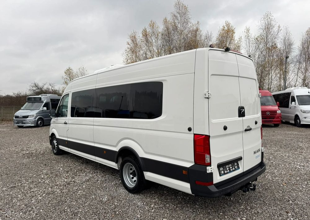 MAN TGE 5.160 - Minibus, Persontransport: billede 4 MAN TGE 5.160 - Minibus, Persontransport: billede 4