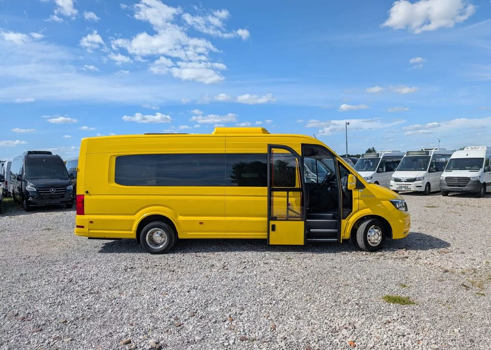 MAN TGE 5.160 - Minibus, Persontransport: billede 3 MAN TGE 5.160 - Minibus, Persontransport: billede 3