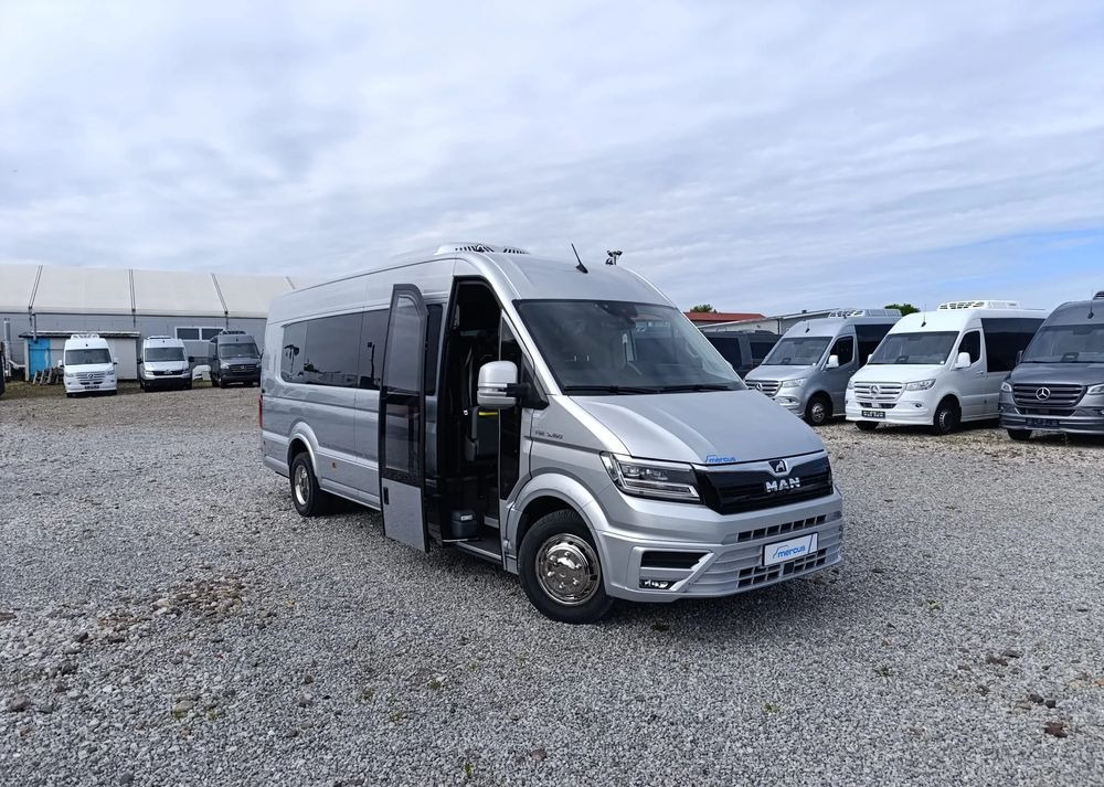 MAN TGE 5.160 - Minibus, Persontransport: billede 1 MAN TGE 5.160 - Minibus, Persontransport: billede 1